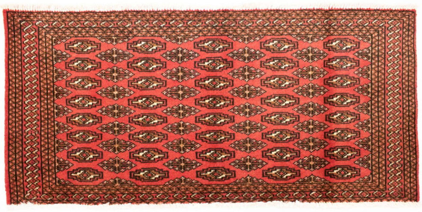 Turkaman Teppich 130x60cm - Orientteppich