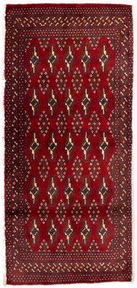 Turkaman Teppich 130x60cm - Orientteppich – product image