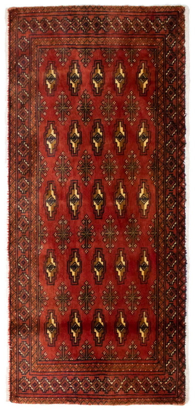Turkaman Teppich 60x130cm - Orientteppich