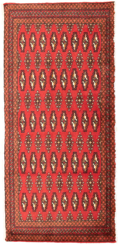 Turkaman Teppich 60x130cm - Orientteppich