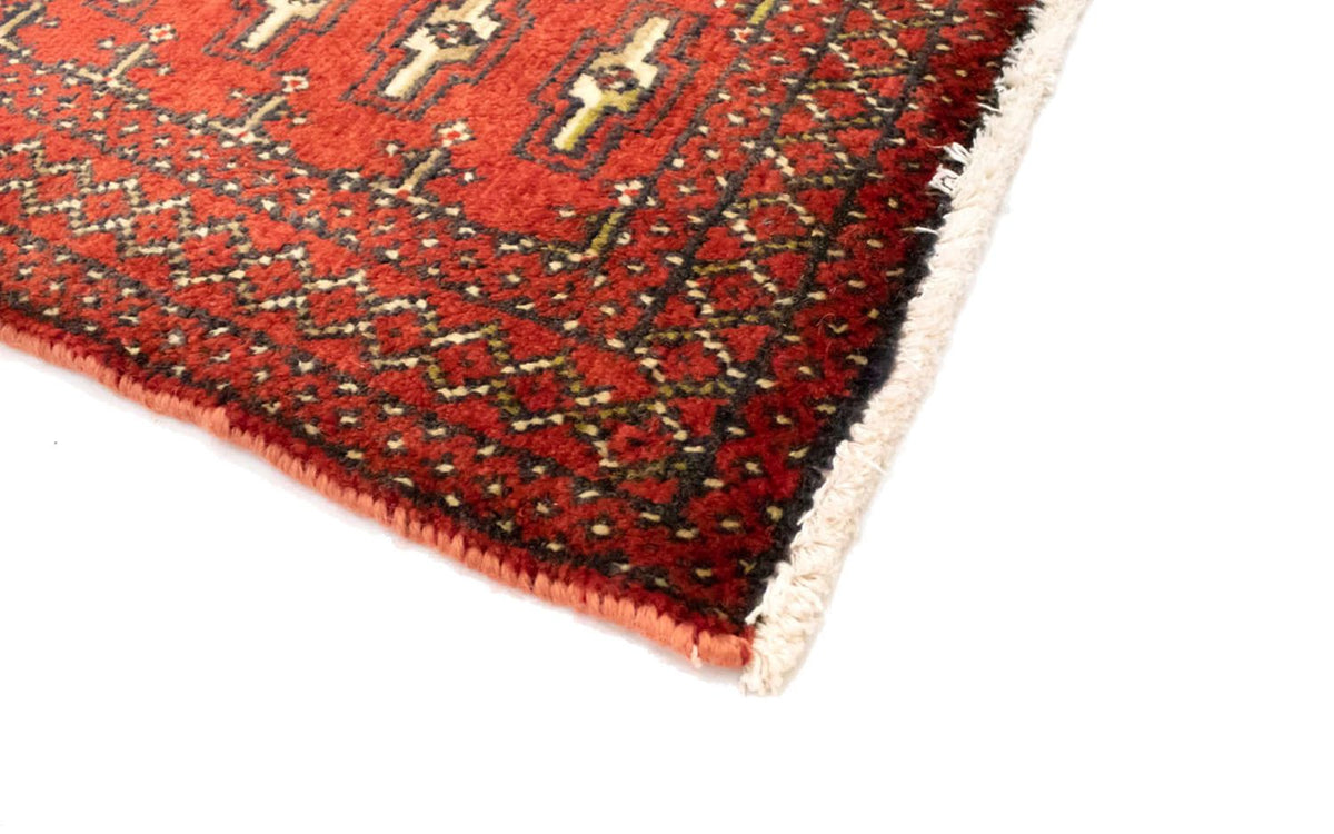 Turkaman Teppich 130 x 60 cm - rot