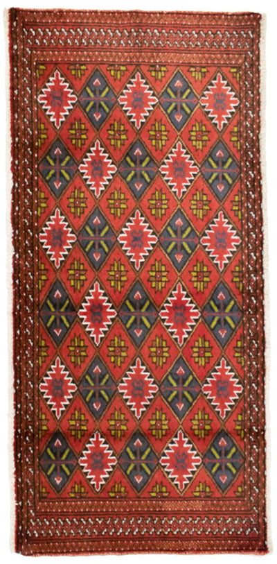 Turkaman Teppich 60x130cm - Orientteppich