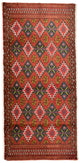 Turkaman Teppich 130x60cm - Orientteppich