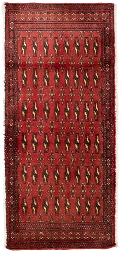 Turkaman Teppich 60x130cm - Orientteppich