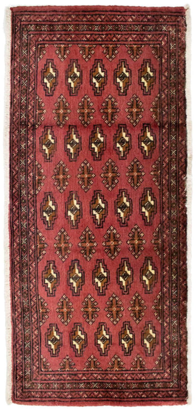 Turkaman Teppich 60x130cm - Orientteppich