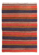 Kelim Teppich - Old 200 x 150 cm - mehrfarbig