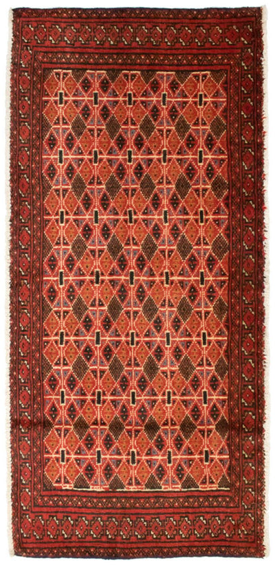 Turkaman Teppich 60x130cm - Orientteppich