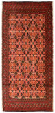 Turkaman Teppich 130x60cm - Orientteppich