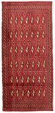 Turkaman Teppich 130x60cm - Orientteppich