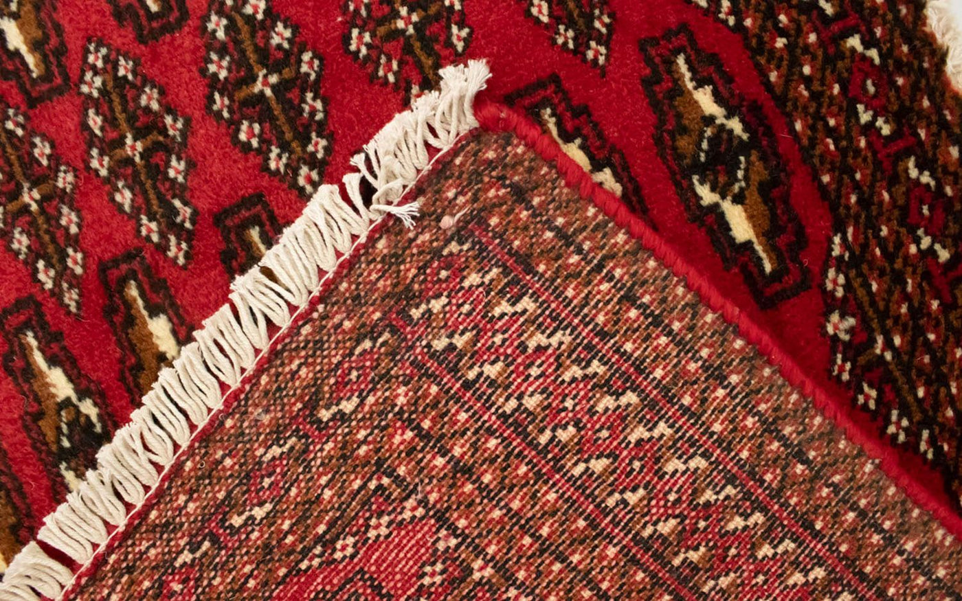 Turkaman Teppich 130x60cm - Orientteppich