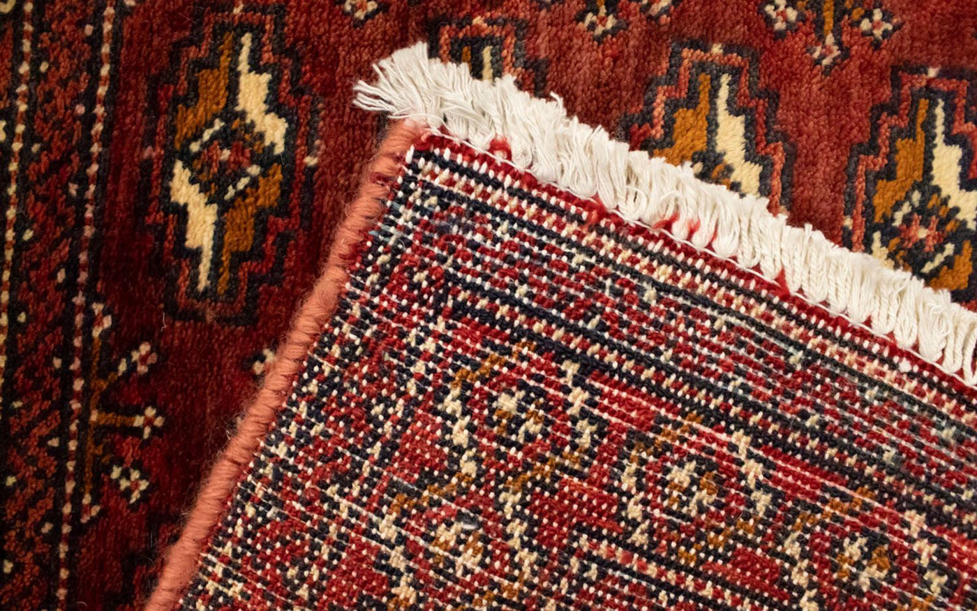 Turkaman Teppich 130x60cm - Orientteppich