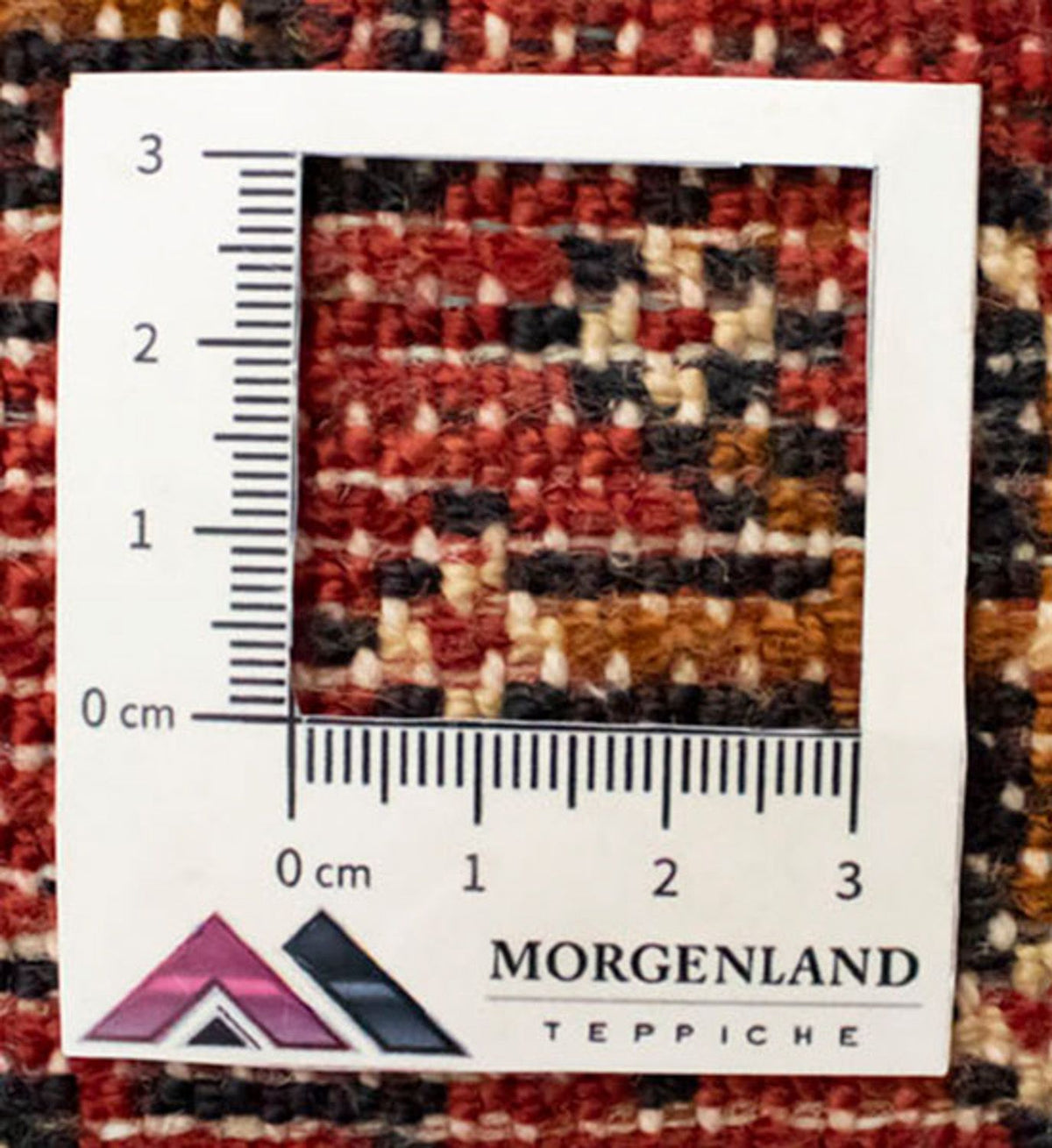 Turkaman Teppich 130 x 60 cm - rot