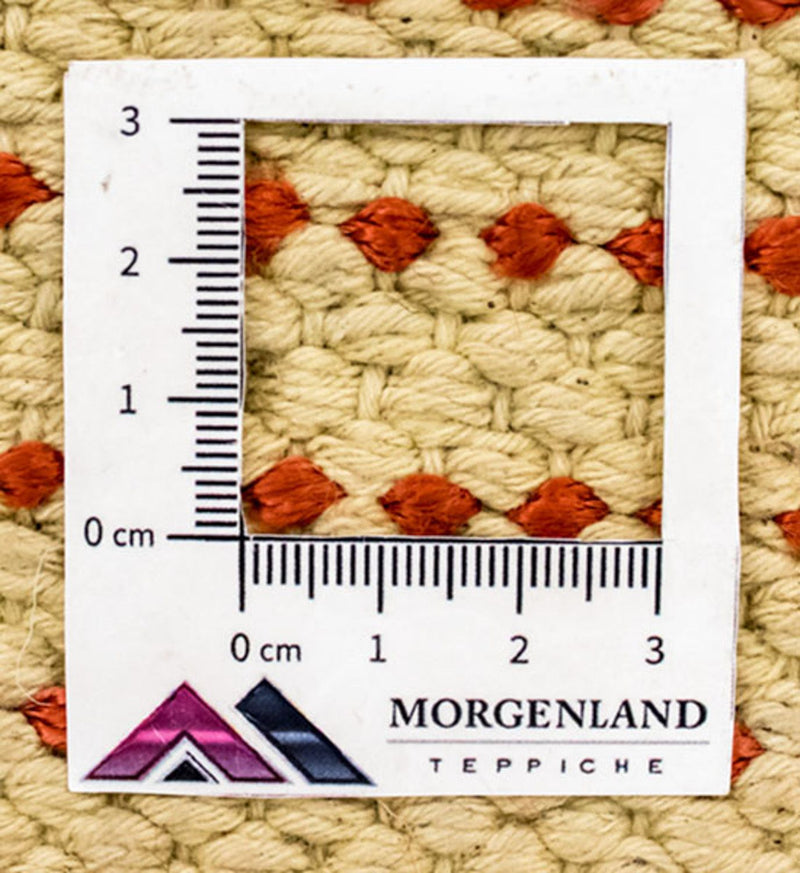 Hochflor Teppich 334 x 222 cm Teppich Wohnzimmer