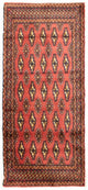 Turkaman Teppich 130x60cm - Orientteppich