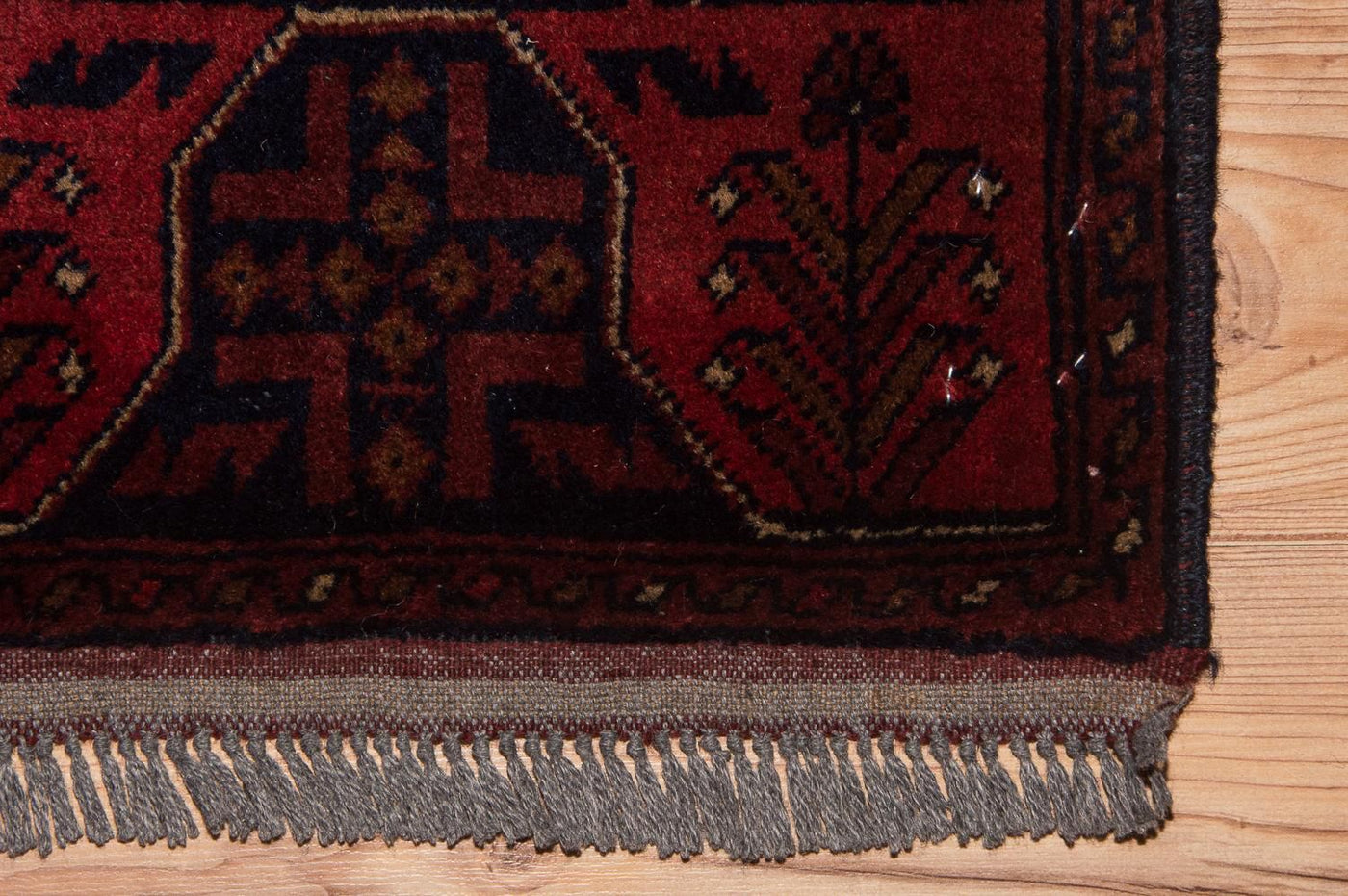 Khal Mohammadi Teppich 186x122cm - Orientteppich