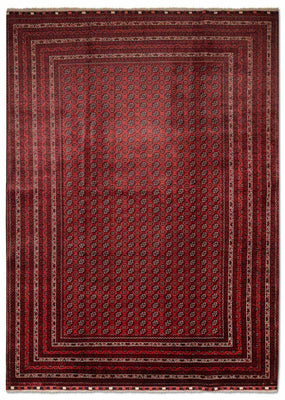 Afghan Teppich - Buchara 301 x 197 cm