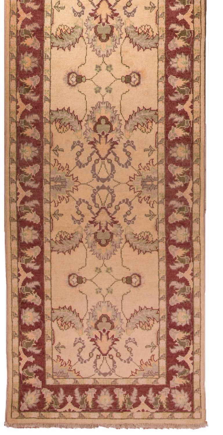 Ziegler Teppich 388x84cm - Orientteppich