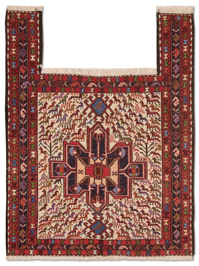 Kelim Seide Teppich 95x99cm