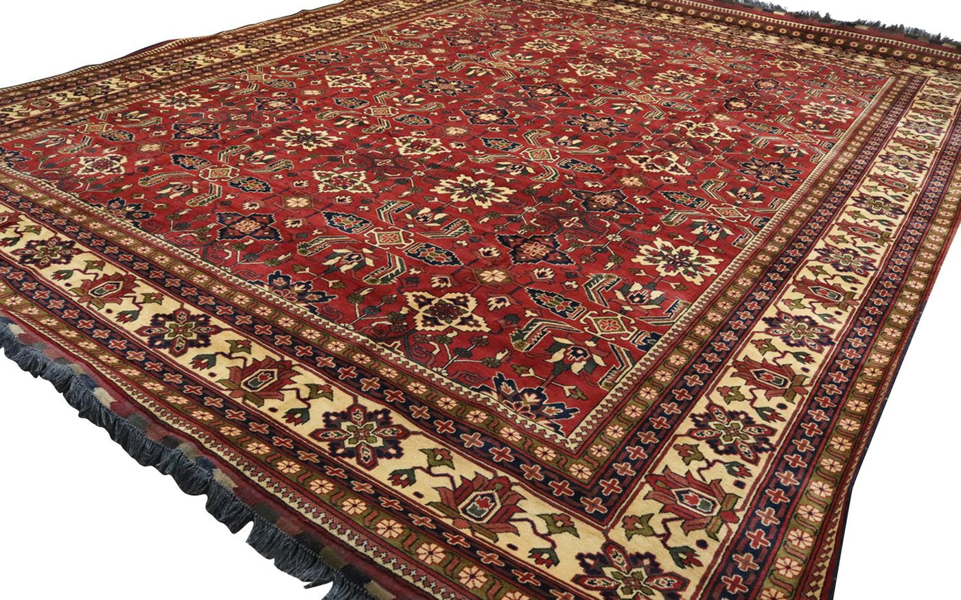 Hatschlu Teppich 492x401cm - Orientteppich