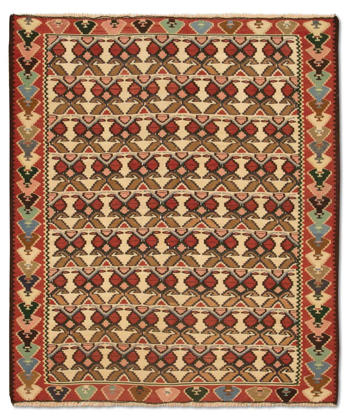 Kelim Teppich - Old 143 x 119 cm
