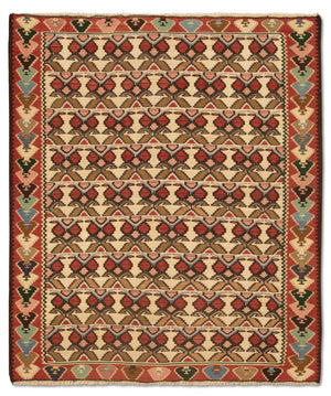 Kelim Teppich - Old 143 x 119 cm