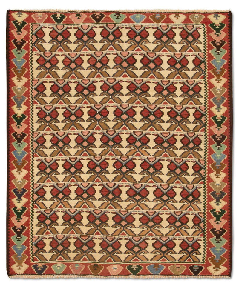 Kelim Teppich - Old 143 x 119 cm