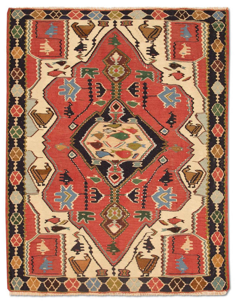 Kelim Teppich - Oriental 147 x 112 cm