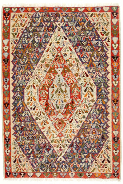 Kelim Teppich Old 119x153cm