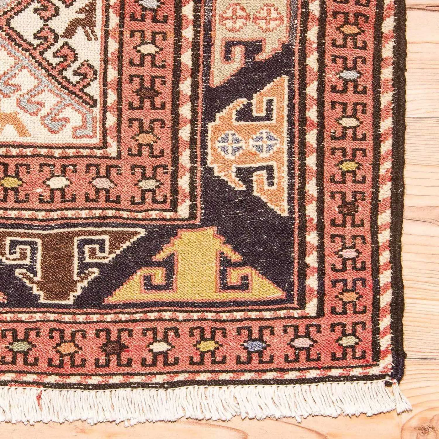 Kelim Seide Teppich 194x122cm