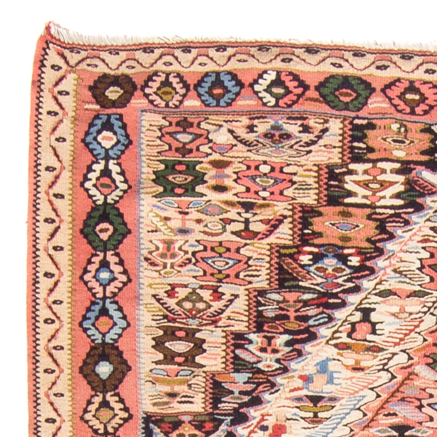 Kelim Fars Teppich 152x120cm