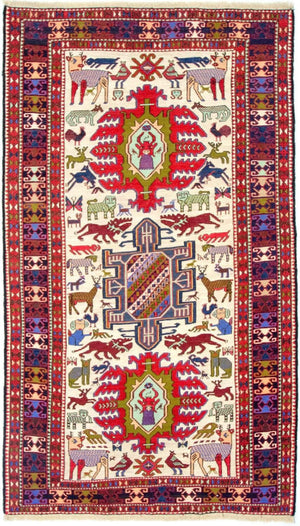 Kelim Teppich - Oriental 212 x 118 cm Teppichbrücke