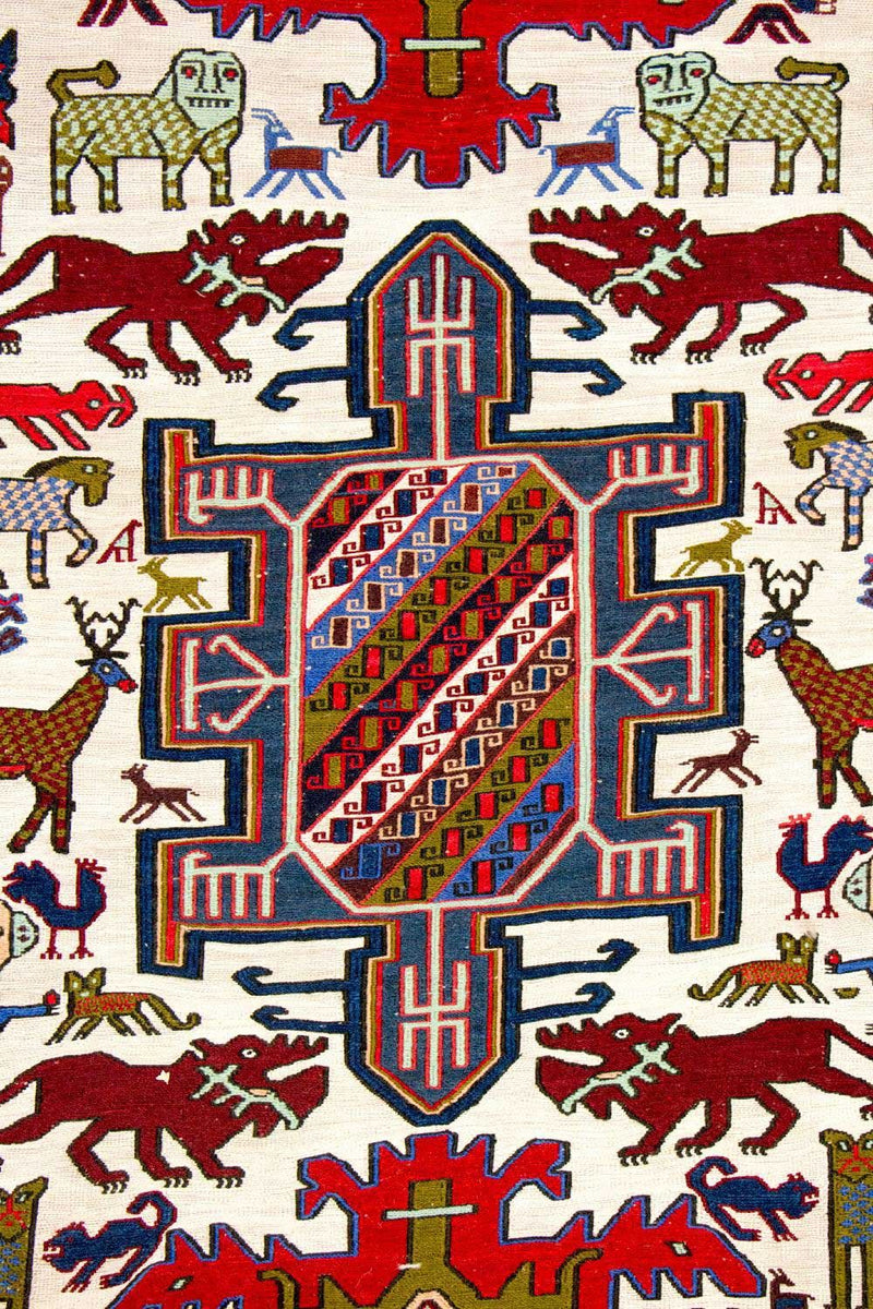 Kelim Teppich - Oriental 212 x 118 cm Teppichbrücke