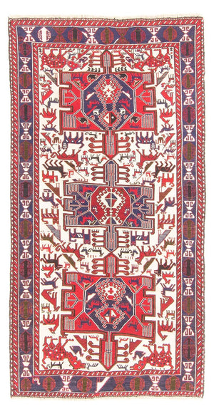 Kelim Teppich - Oriental 205 x 110 cm Teppichläufer