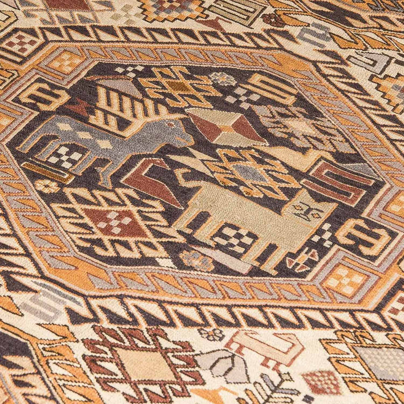 Kelim Teppich - Oriental 210 x 115 cm Teppichläufer