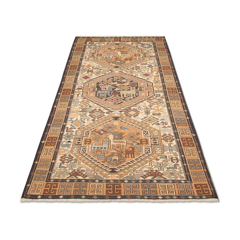 Kelim Teppich - Oriental 210 x 115 cm Teppichläufer