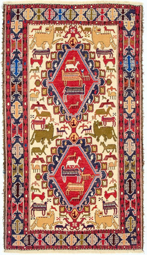 Kelim Teppich - Oriental 192 x 110 cm Teppichbrücke