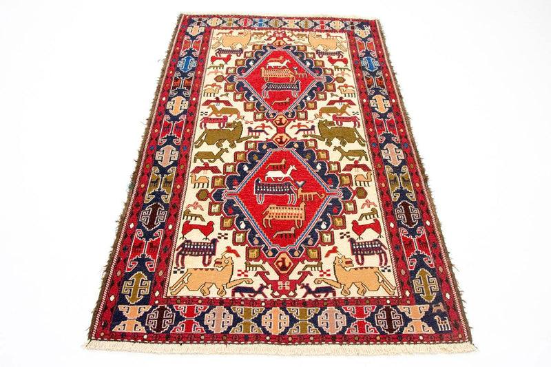 Kelim Teppich - Oriental 192 x 110 cm Teppichbrücke