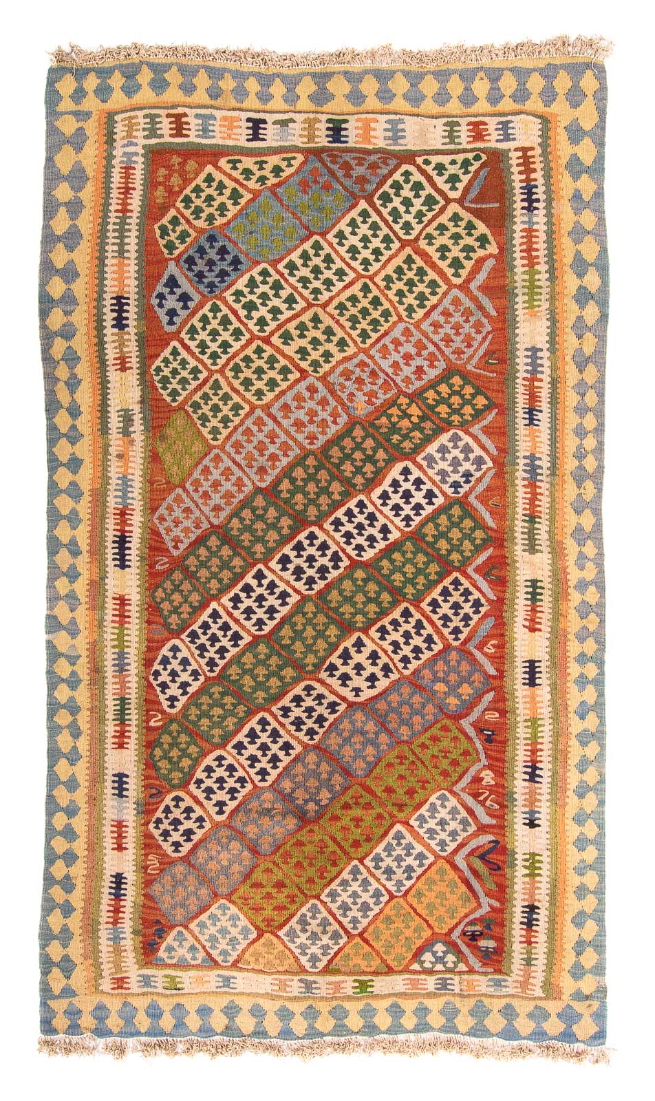 Kelim Teppich - Old 220 x 130 cm