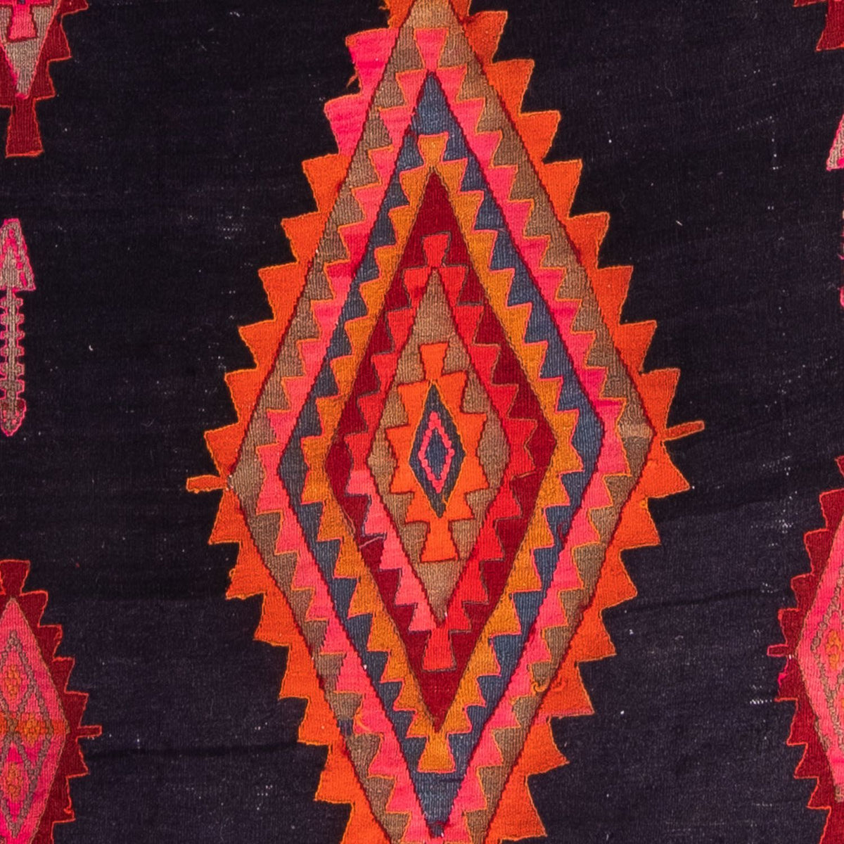 Kelim Teppich - Old 315 x 150 cm - mehrfarbig