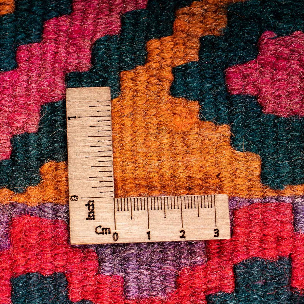 Kelim Teppich - Old 335 x 150 cm - mehrfarbig