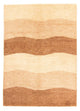 Gabbeh Teppich Indus 201x141cm - Wollteppich