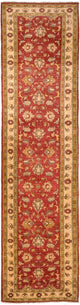Ziegler Teppich 377x86cm - Orientteppich