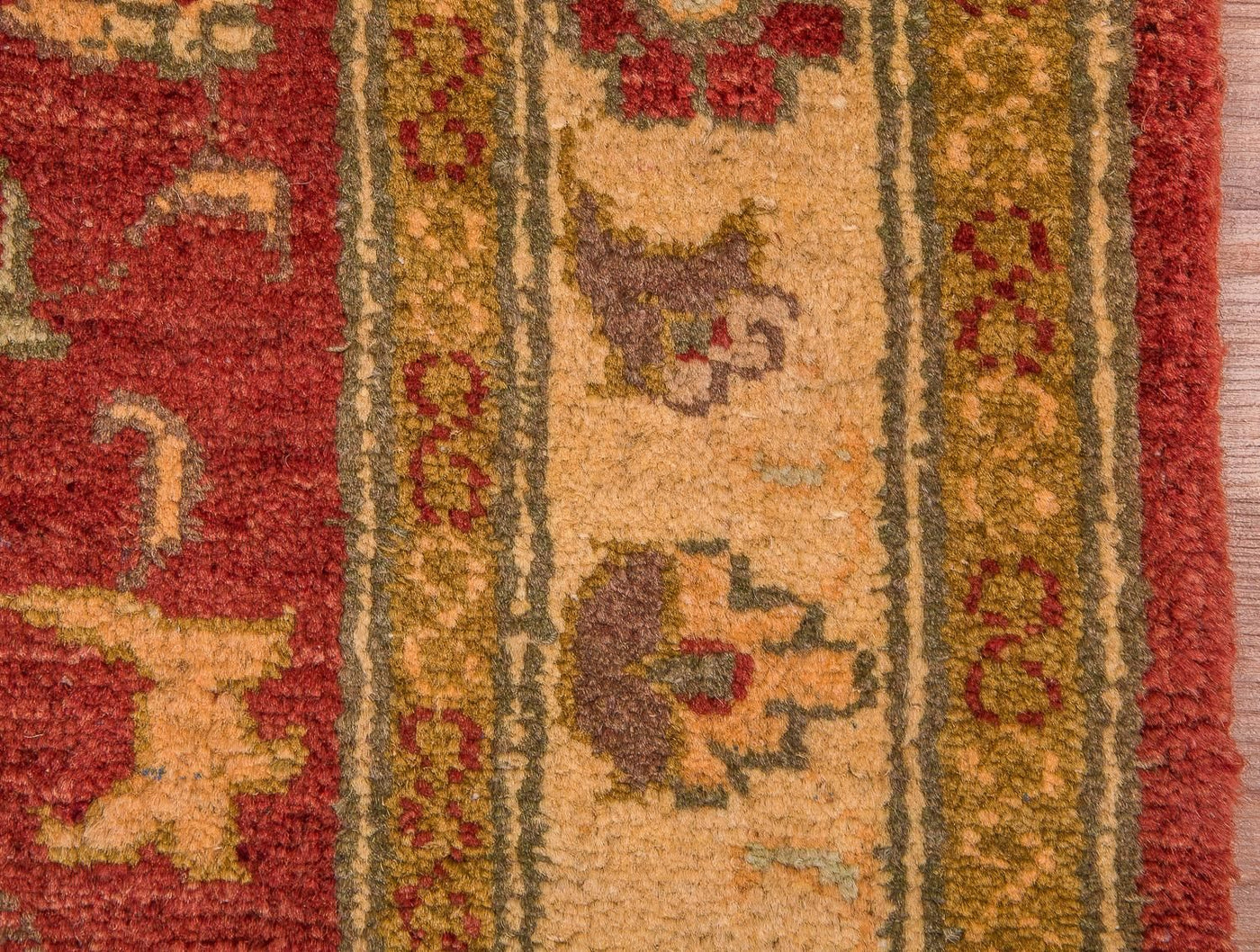 Ziegler Teppich 377x86cm - Orientteppich