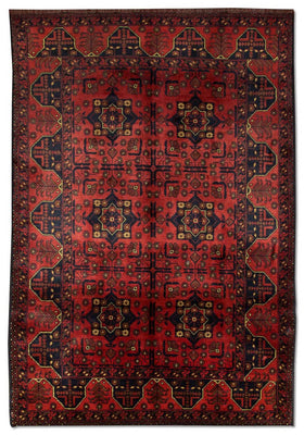 Afghan Teppich - Kunduz 196 x 124 cm