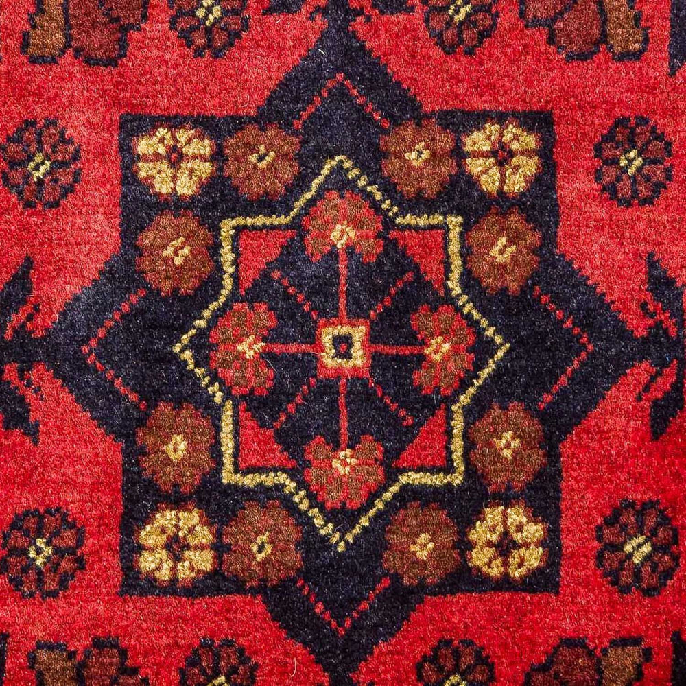 Afghan Teppich - Kunduz 196 x 124 cm