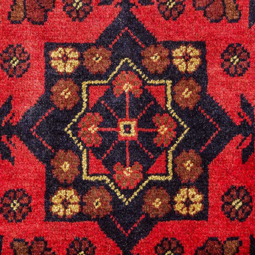 Afghan Teppich - Kunduz 196 x 124 cm