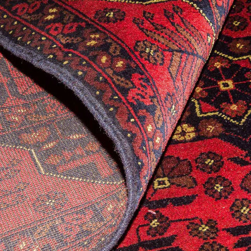 Afghan Teppich - Kunduz 196 x 124 cm