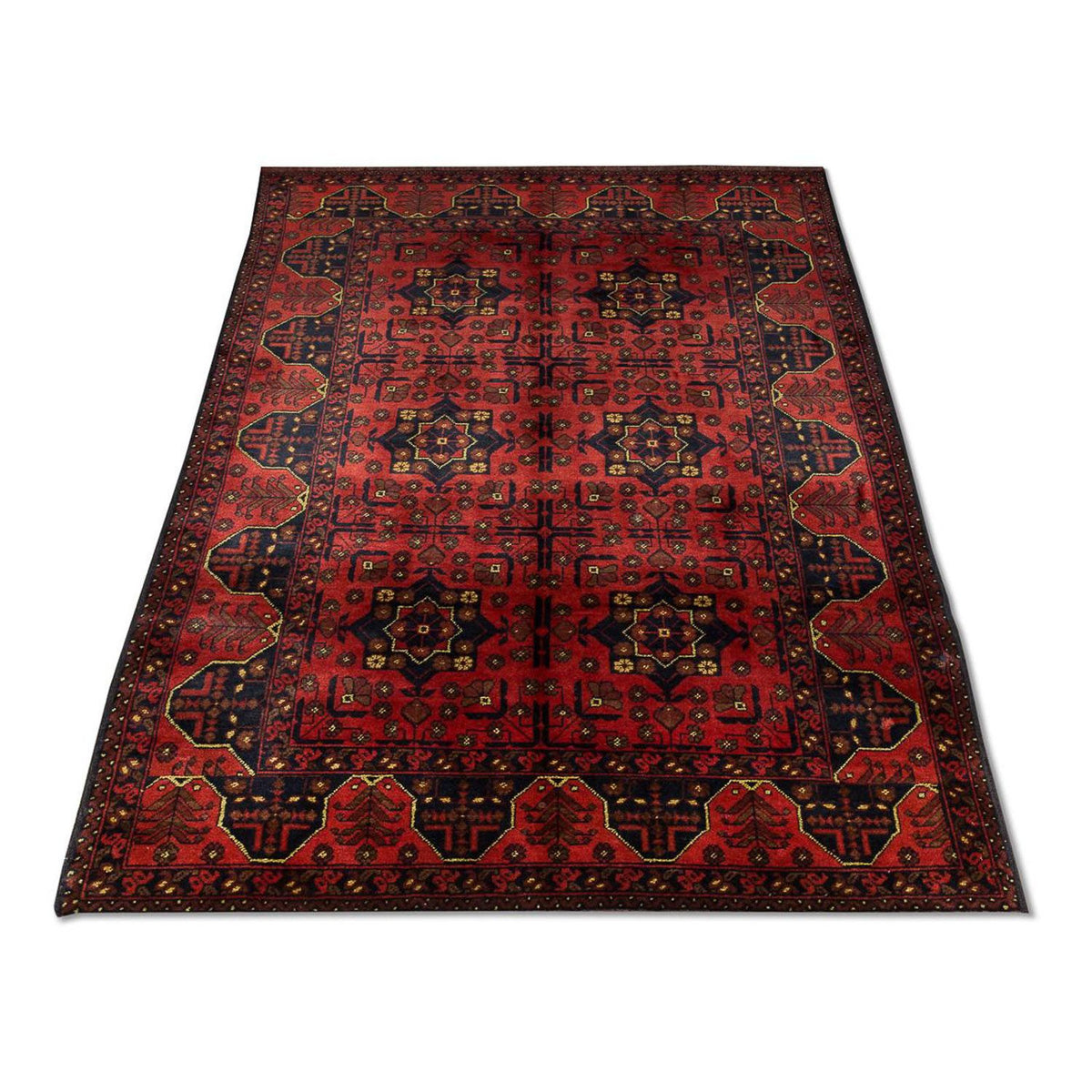 Afghan Teppich - Kunduz 196 x 124 cm