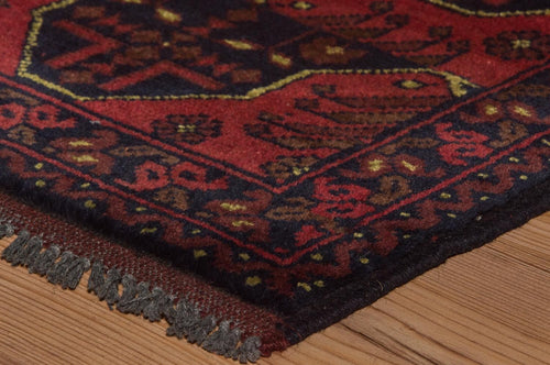 Afghan Teppich - Kunduz 196 x 124 cm