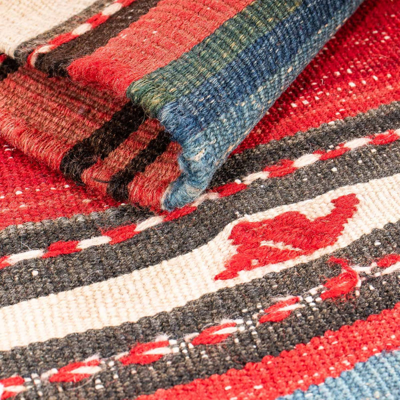 Kelim Teppich - Old 250 x 140 cm - mehrfarbig